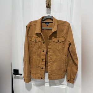 Mens gently worn jacket
